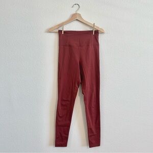 Girlfriend collective Compressive High-Rise Legging - size small